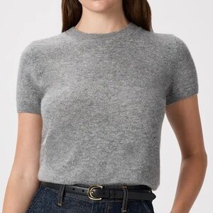 Quince Magnolian Cashmere tee